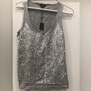 Talbots Sequin Tank